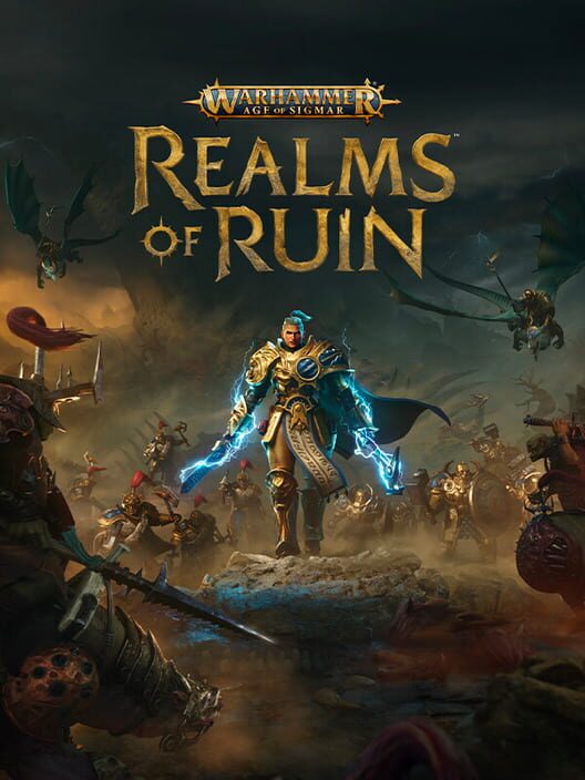 Copertina del videogioco Warhammer Age of Sigmar: Realms of Ruin