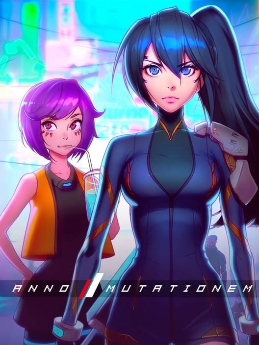 Copertina del videogioco ANNO: Mutationem.