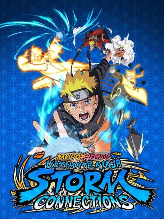Copertina del videogioco Naruto X Boruto: Ultimate Ninja Storm Connections