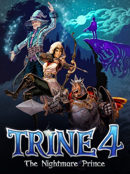 Copertina ufficiale di Trine 4: The Nightmare Prince