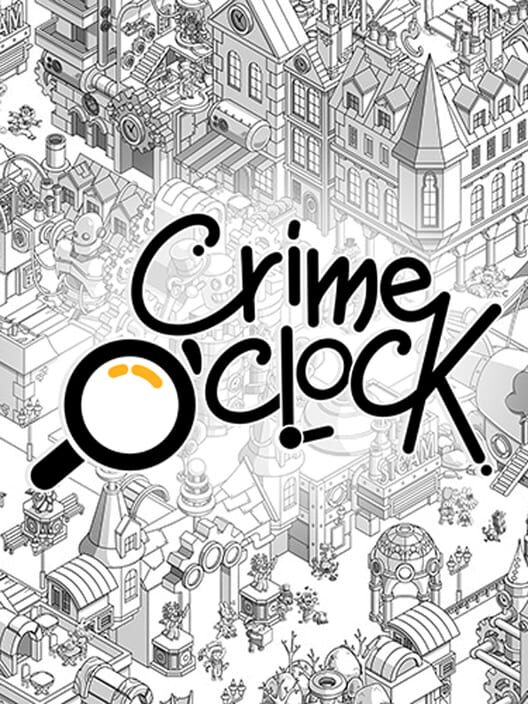Copertina del videogioco Crime O’Clock
