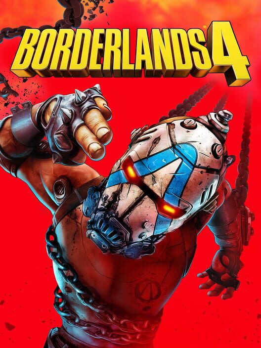 Copertina del videogioco Borderlands 4