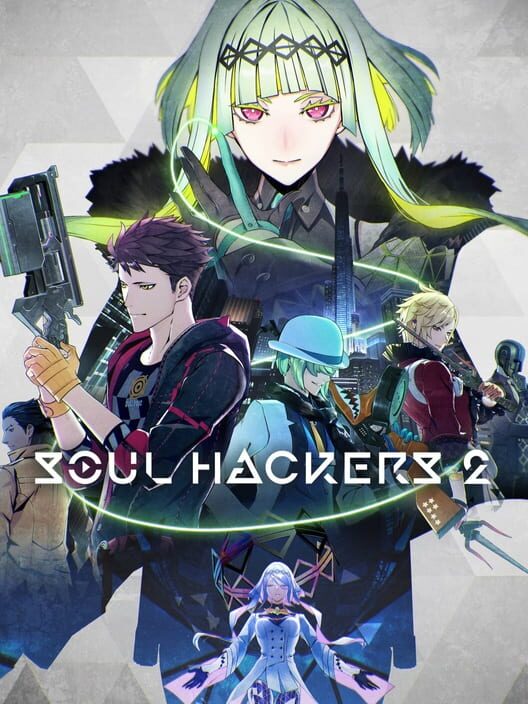 Copertina ufficiale del videogioco Soul Hackers 2