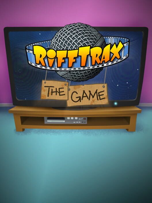 Copertina ufficiale del videogioco RiffTrax: The Game