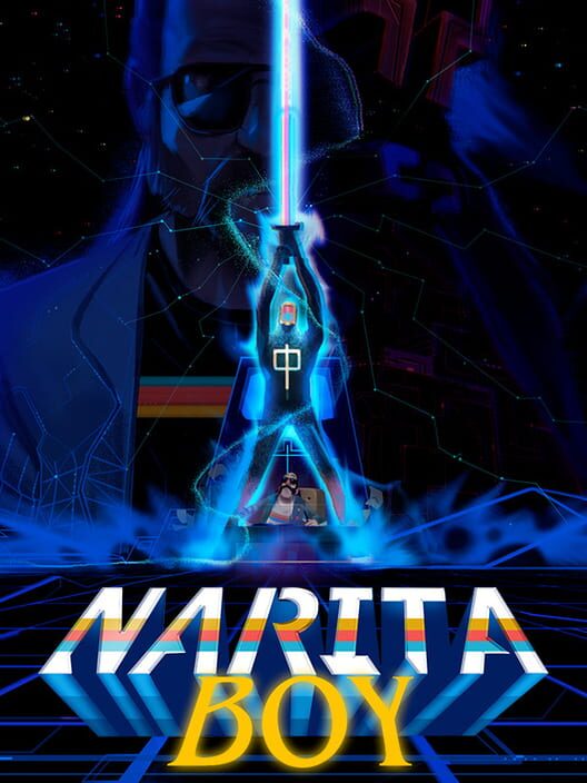 Copertina ufficiale del videogioco Narita Boy.