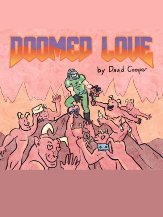 Copertina del videogioco Doomed Love