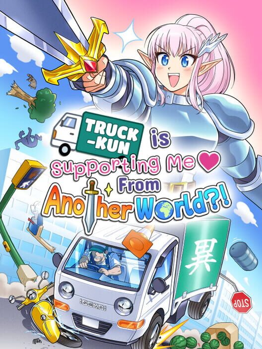 Immagine del gioco Truck-kun is Supporting Me From Another World?! fornita dal servizio IGDB