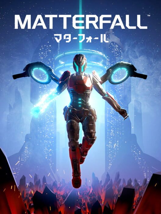 Copertina ufficiale del videogioco Matterfall