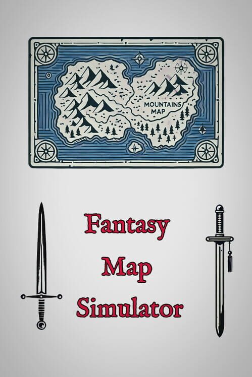 Copertina del videogioco Fantasy Map Simulator