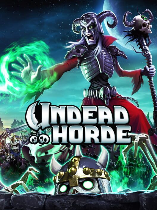 Copertina ufficiale del gioco Undead Horde