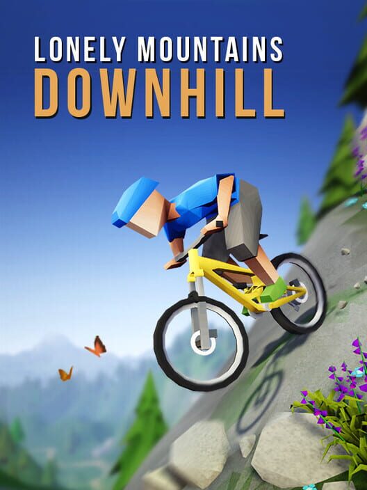Copertina del gioco Lonely Mountains: Downhill