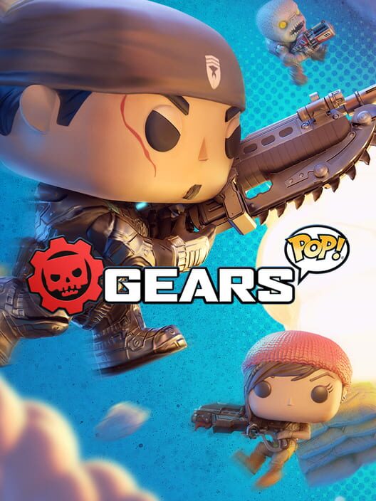 Copertina del videogioco Gears Pop