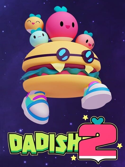Copertina del videogioco Dadish 2