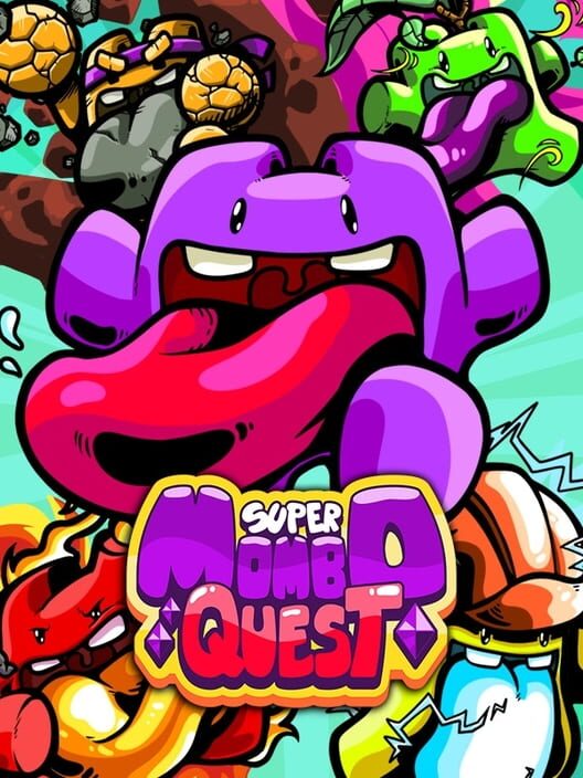 Copertina ufficiale del videogioco Super Mombo Quest