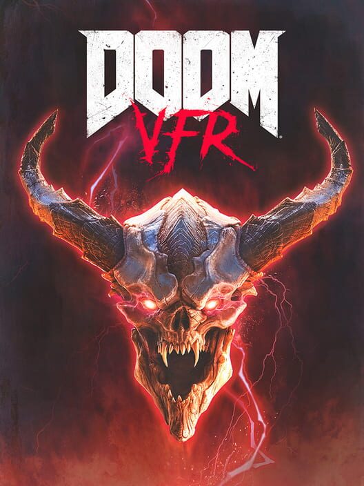 Copertina del videogioco Doom VFR.