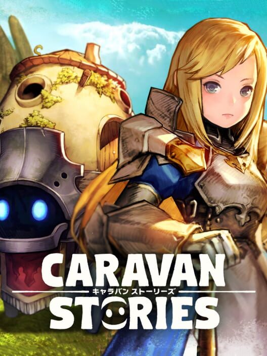 Copertina del videogioco Caravan Stories.