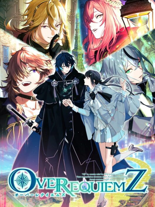 Copertina ufficiale del videogioco Over Requiemz