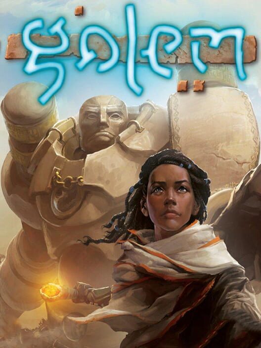 Copertina del videogioco Golem.