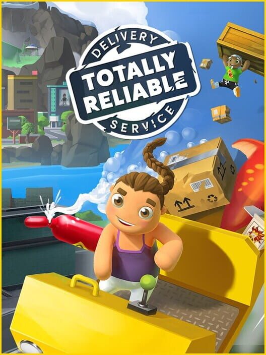Copertina del gioco Totally Reliable Delivery Service