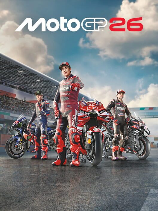 Copertina del videogioco MotoGP 26