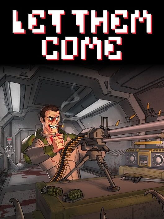 Copertina del videogioco Let Them Come