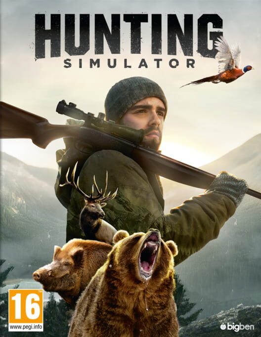Copertina ufficiale del videogioco Hunting Simulator