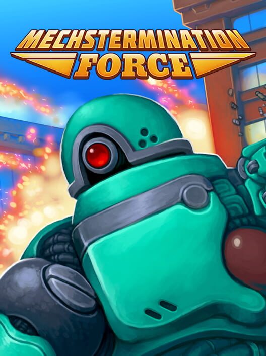 Copertina del videogioco Mechstermination Force