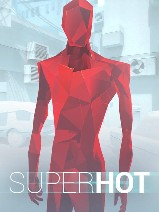 Copertina del gioco Superhot