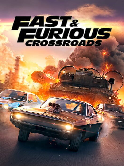 Copertina del videogioco Fast & Furious Crossroads