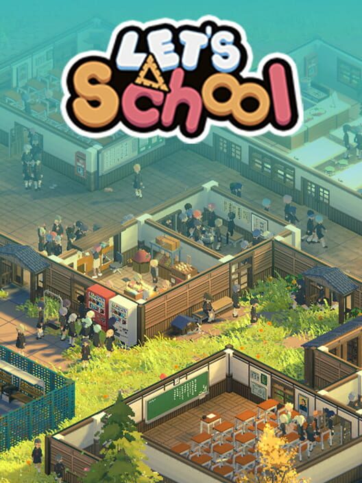 Copertina del videogioco Let's School