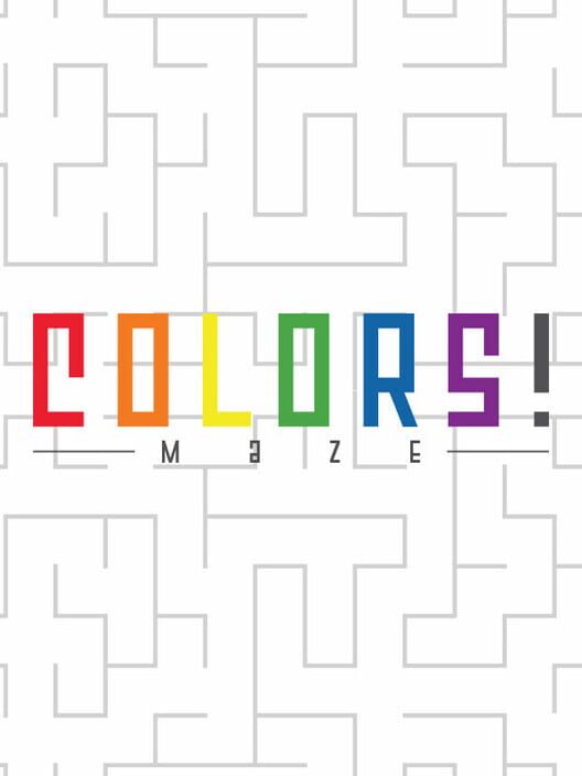 Copertina ufficiale del videogioco Colors! Maze