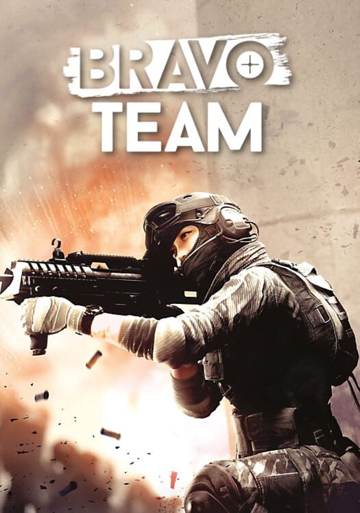 Copertina del videogioco Bravo Team.