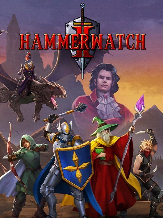 Copertina del videogioco Hammerwatch II