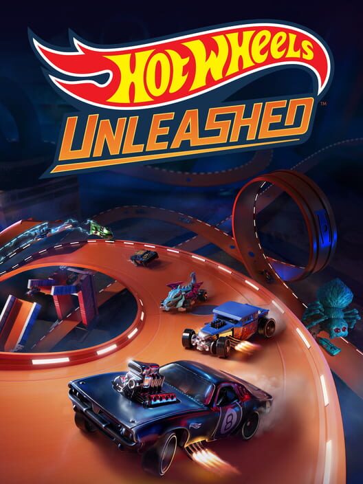 Copertina ufficiale del videogioco Hot Wheels Unleashed