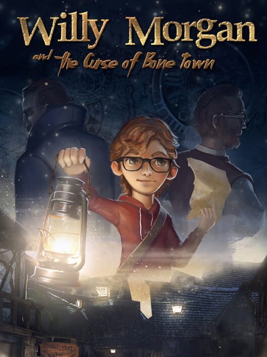 Copertina del videogioco Willy Morgan and the Curse of Bone Town