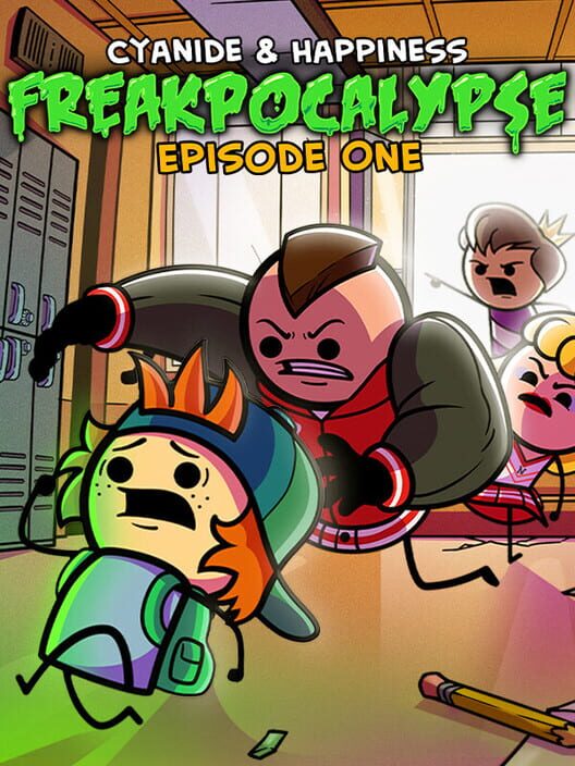 Copertina del videogioco Cyanide & Happiness – Freakpocalypse (Episode 1)
