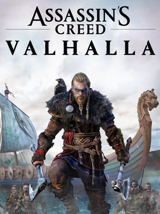 Copertina ufficiale del videogioco Assassin’s Creed Valhalla