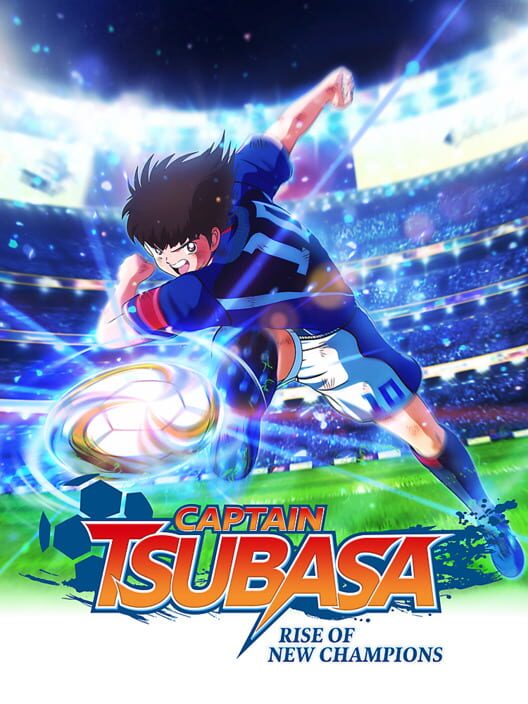 Copertina del videogioco Captain Tsubasa: Rise of New Champions