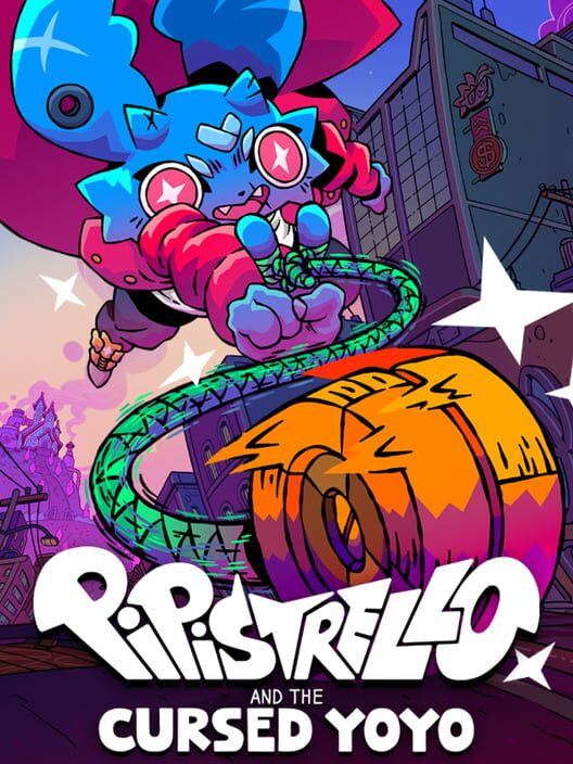 Copertina ufficiale del videogioco Pipistrello and the Cursed Yoyo