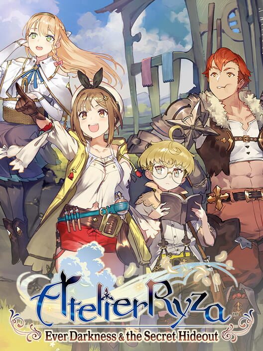 Copertina del gioco Atelier Ryza: Ever Darkness & the Secret Hideout