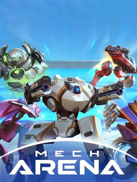 Copertina del videogioco Mech Arena