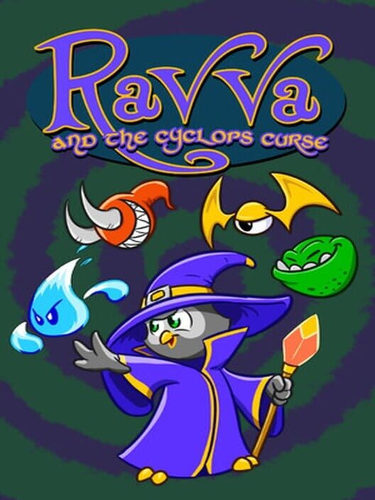 Immagine di copertina del videogioco Ravva and the Cyclops Curse.