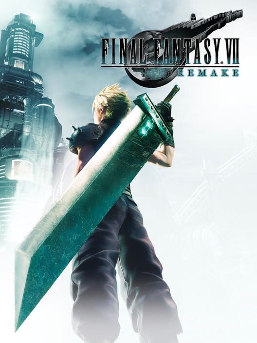 Copertina ufficiale del videogioco Final Fantasy VII Remake