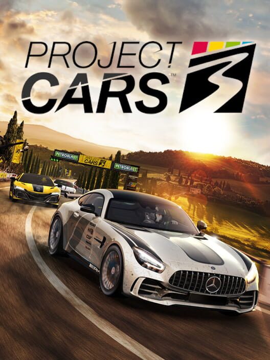 Copertina del videogioco Project Cars 3.