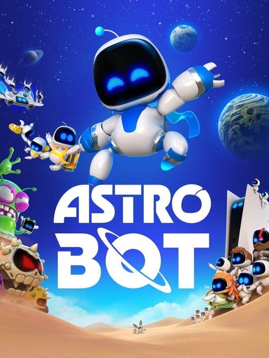 Copertina ufficiale del videogioco Astro Bot