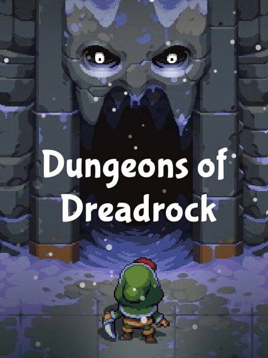 Copertina del videogioco Dungeons of Dreadrock.