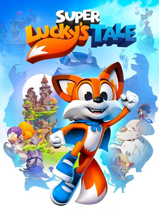 Copertina ufficiale del videogioco Super Lucky's Tale