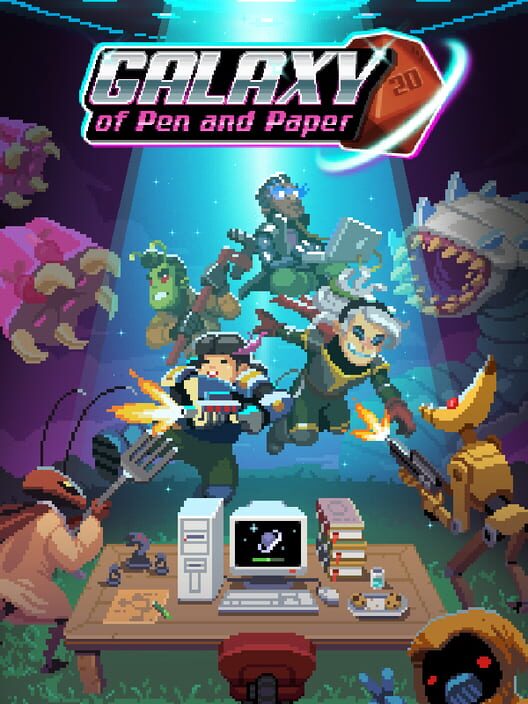 Copertina del videogioco Galaxy of Pen and Paper