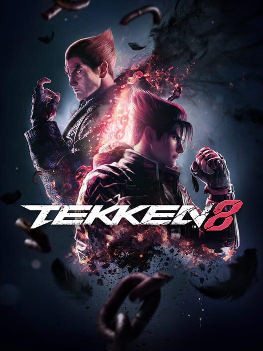 Copertina ufficiale del videogioco Tekken 8.