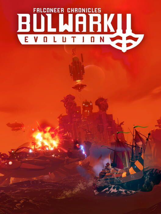 Copertina ufficiale del gioco Bulwark Evolution: Falconeer Chronicles.
